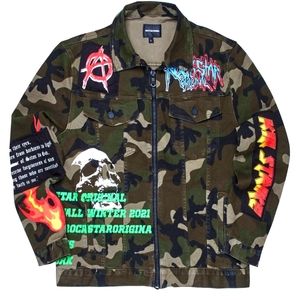 ROCKSTAR RIDGE PRINTED JACKET